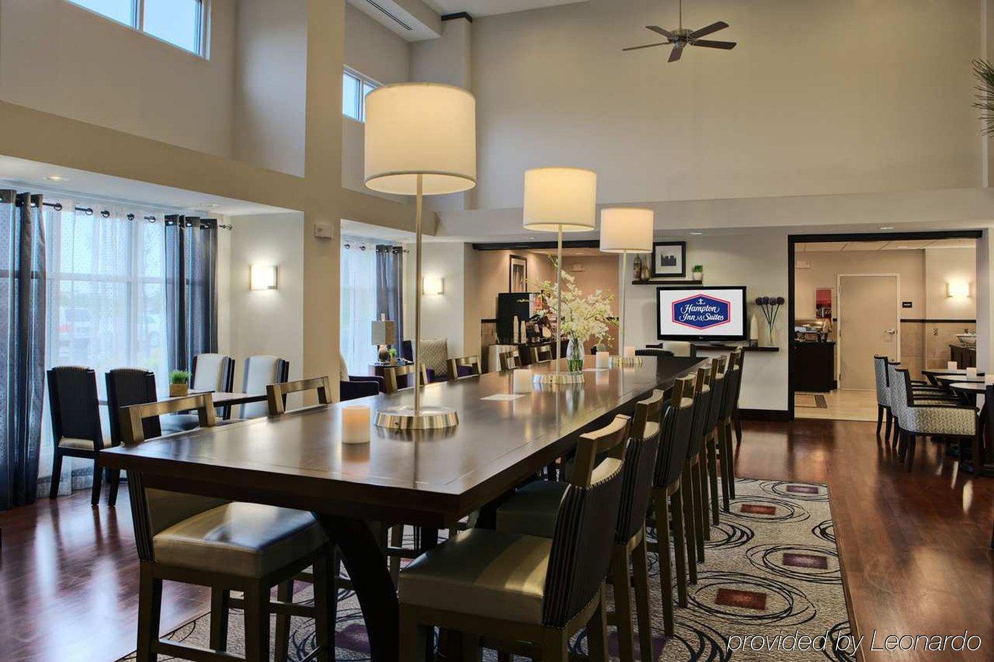 Hampton Inn & Suites Chicago Southland-Matteson Restaurant billede