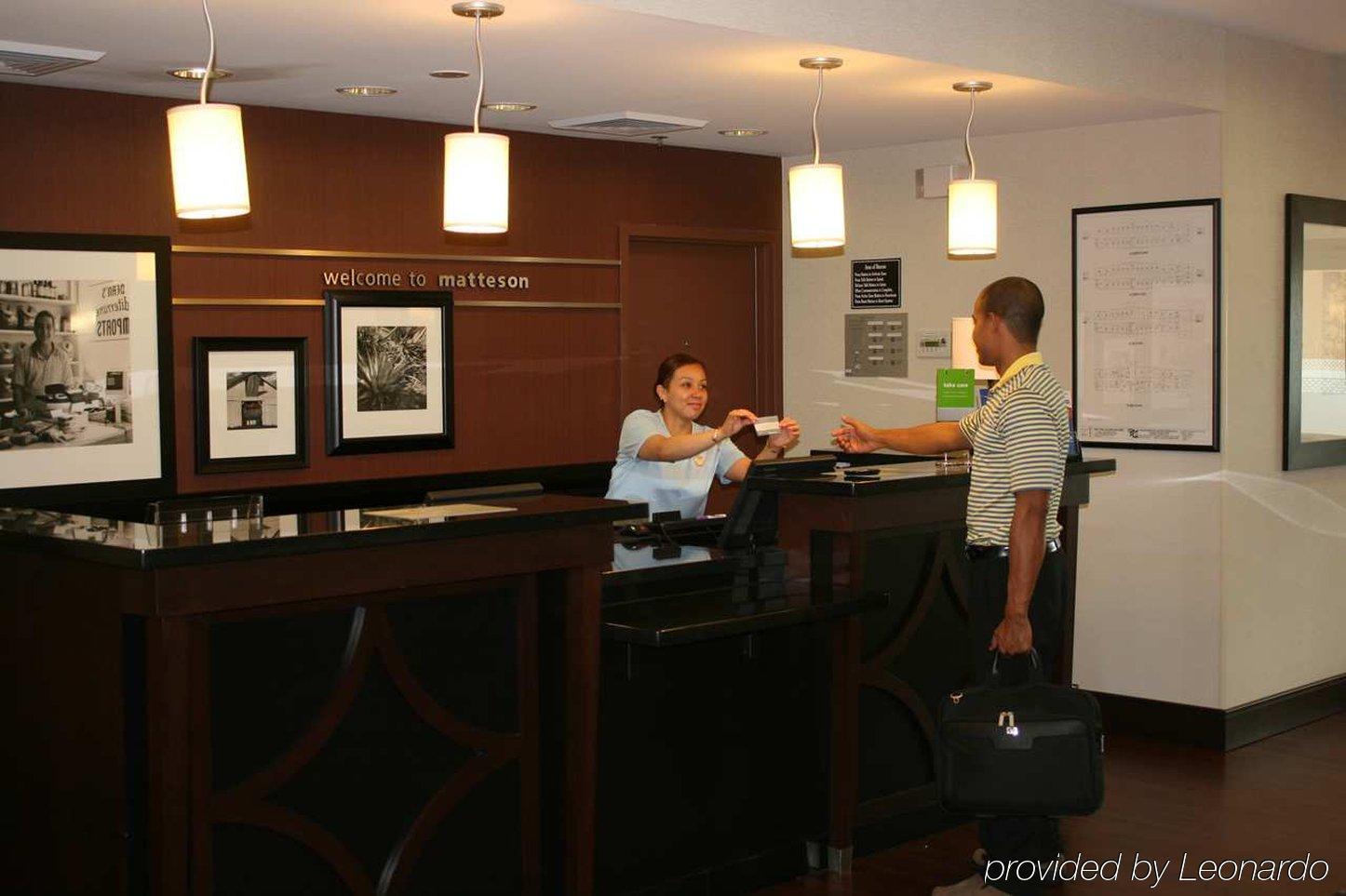 Hampton Inn & Suites Chicago Southland-Matteson Interiør billede