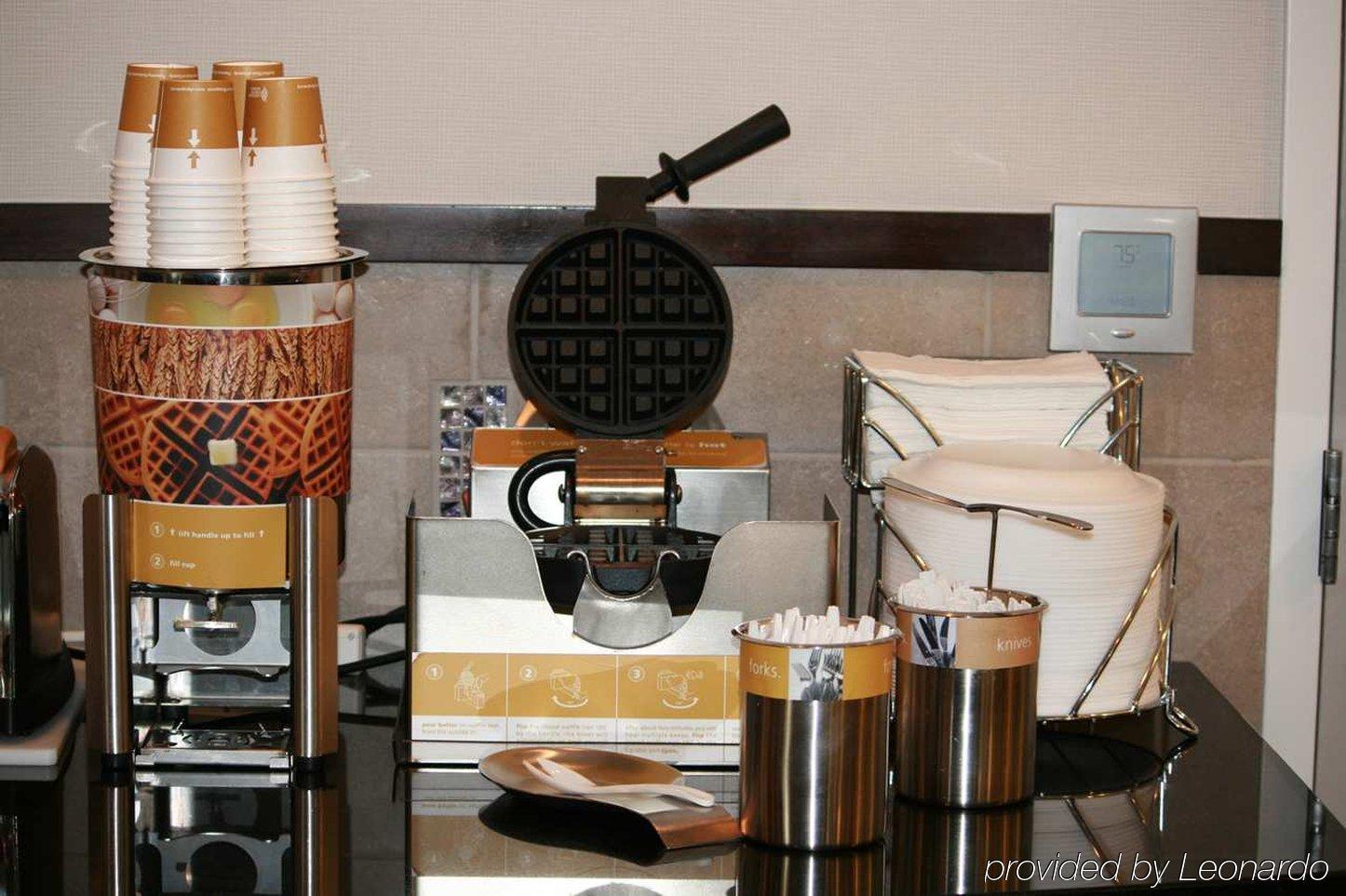 Hampton Inn & Suites Chicago Southland-Matteson Restaurant billede